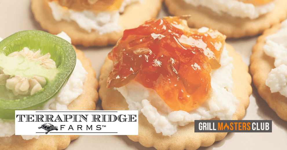 Hot Pepper Bacon Jam Cream Cheese Appetizer Grill Masters Club