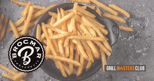 Air Fryer Steak Fries