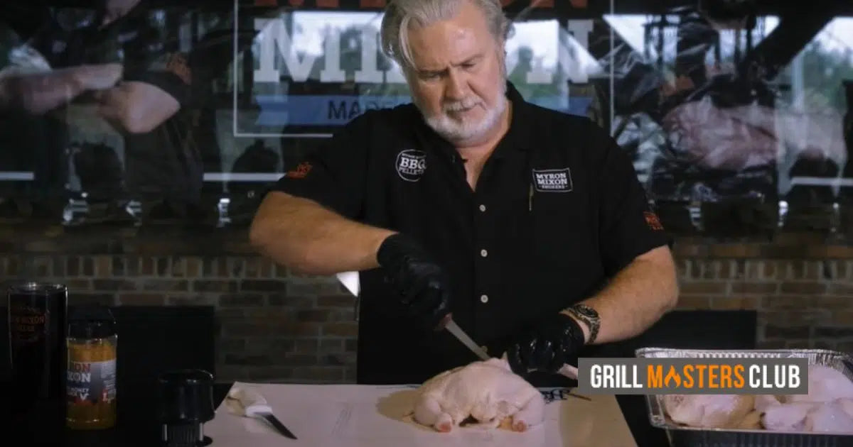 How to Butcher a Whole Chicken Into Eight Parts | Grill Masters Club