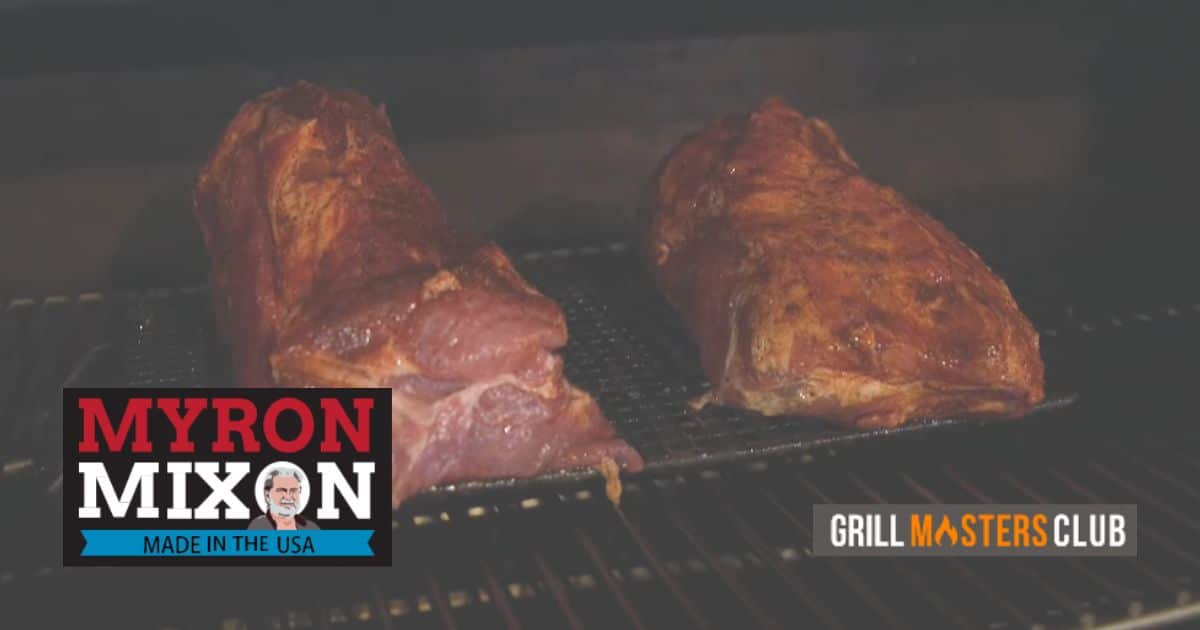 Myron Mixon's Money Muscle: Smoked Pork Collar Recipe | Grill Masters Club