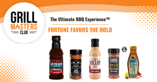 Fortune Favors the Bold - Grilling & BBQ Box