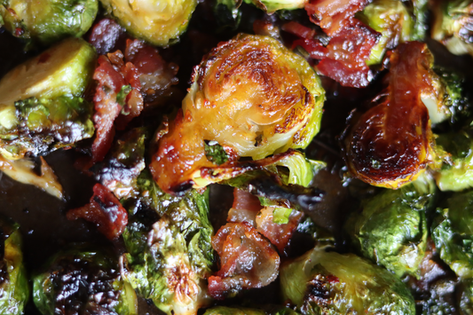 Maple Bacon Brussels Recipe
