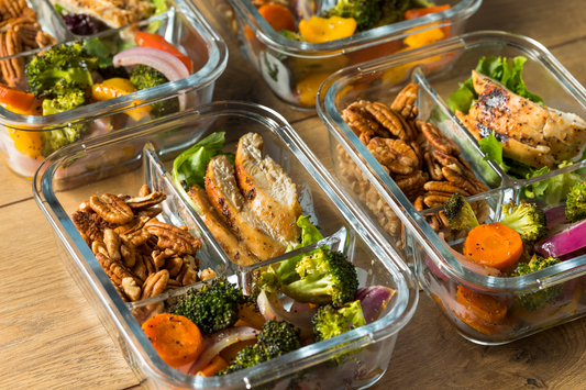 Meal prep, protein bowls