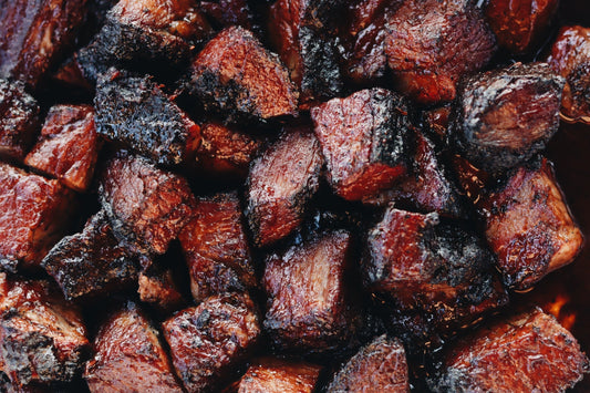 Hickory Molasses Peppercorn Burnt Ends