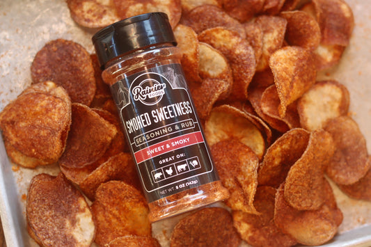 Smoke Fried BBQ Potato Chips Recipe