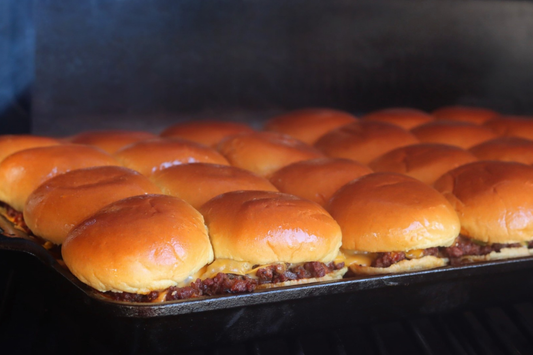 Sweet Heat Chorizo-Style Sliders