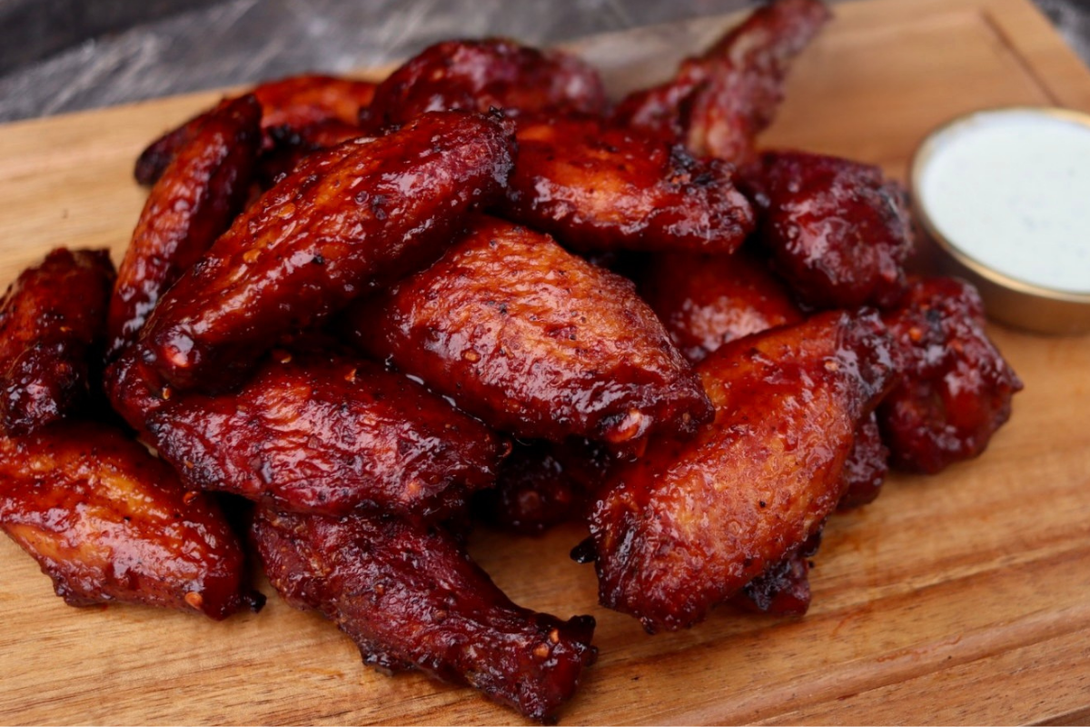 Gameday Pineapple Chipotle Wings