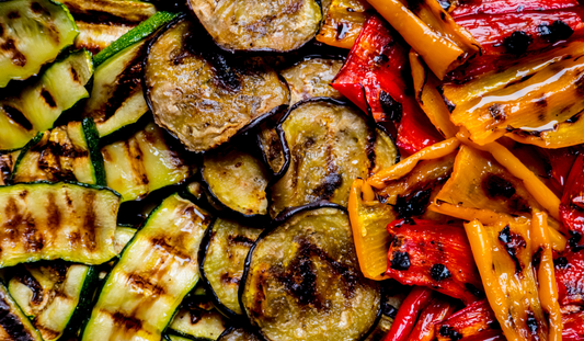Citrus Pepper Grilled Veggie Platter Recipe