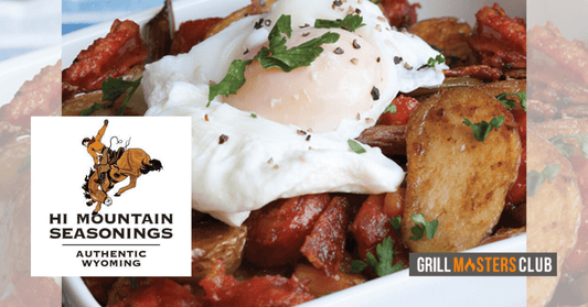 Hi Mountain Seasoning Zesty Western Chorizo Breakfast Bowl