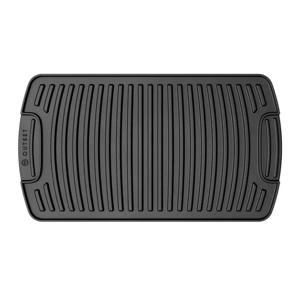 10" x 18" Reversible Cast Iron Griddle by Outset