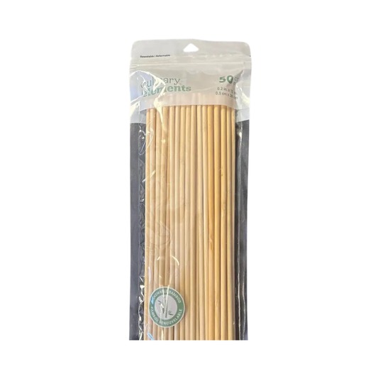 Jumbo 12" Bamboo Skewers (50 count)