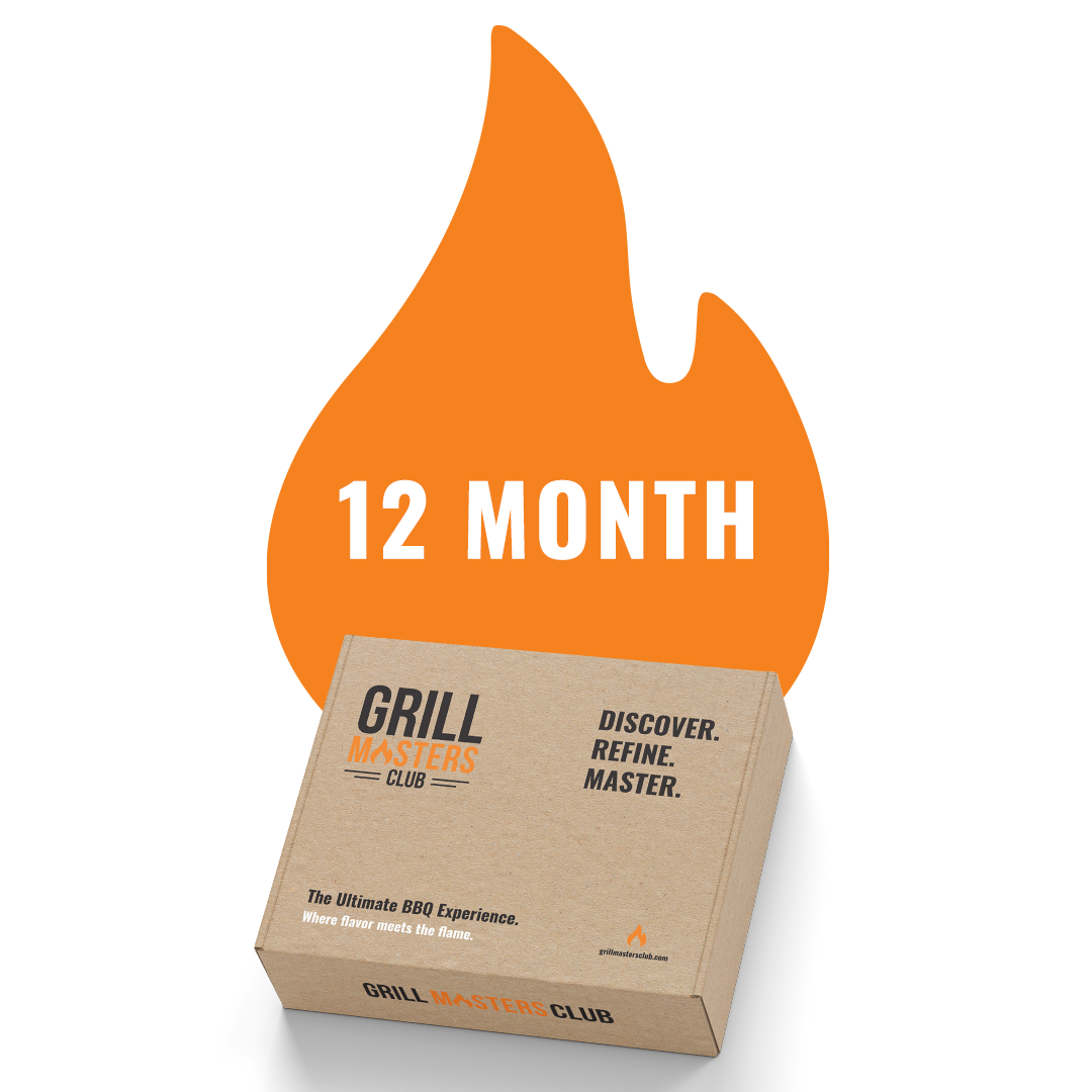 The Ultimate BBQ Experience - 12 Month Prepay (A)