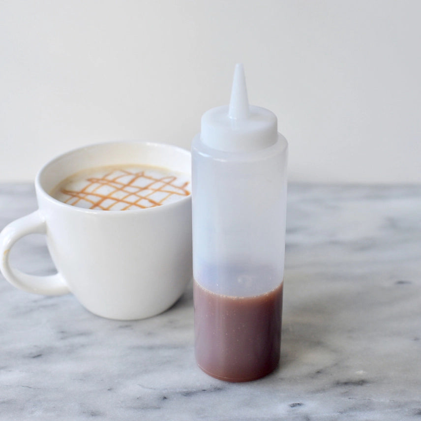 12 oz Plastic Squeeze Bottle by TableCraft