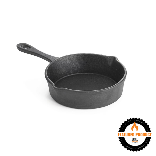 12 oz Mini Cast Iron Skillet by TableCraft
