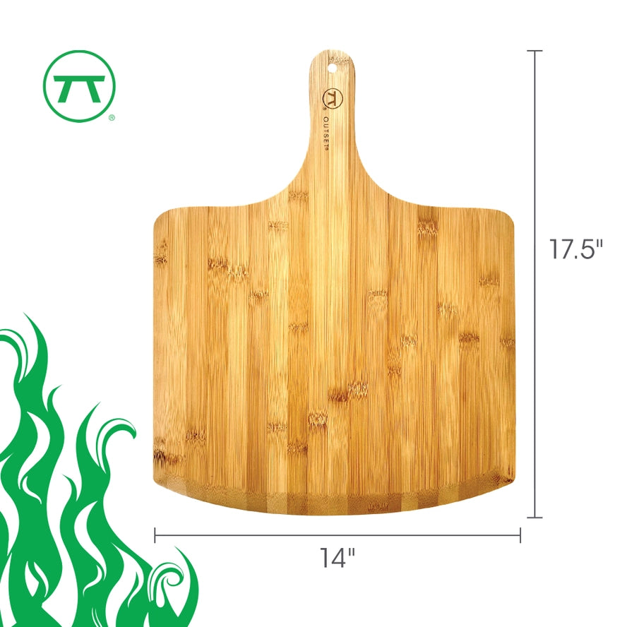 14x18" XL Bamboo Pizza Peel by Offset