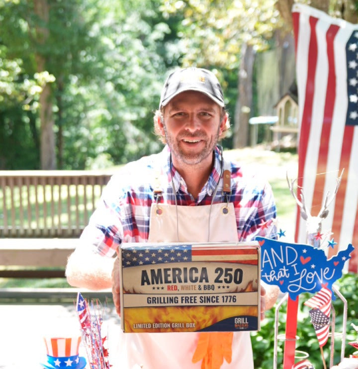 America 250 Commemorative BBQ Bundle - Celebration of American Grilling