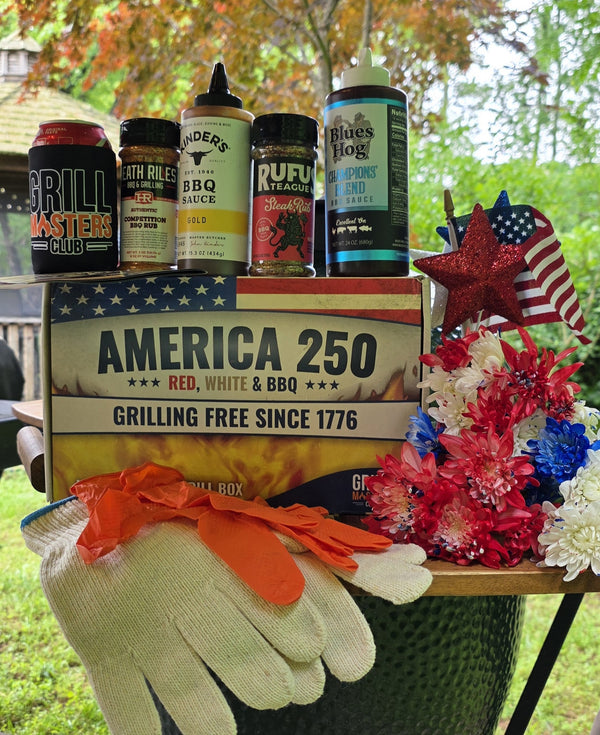 Red, White & BBQ
