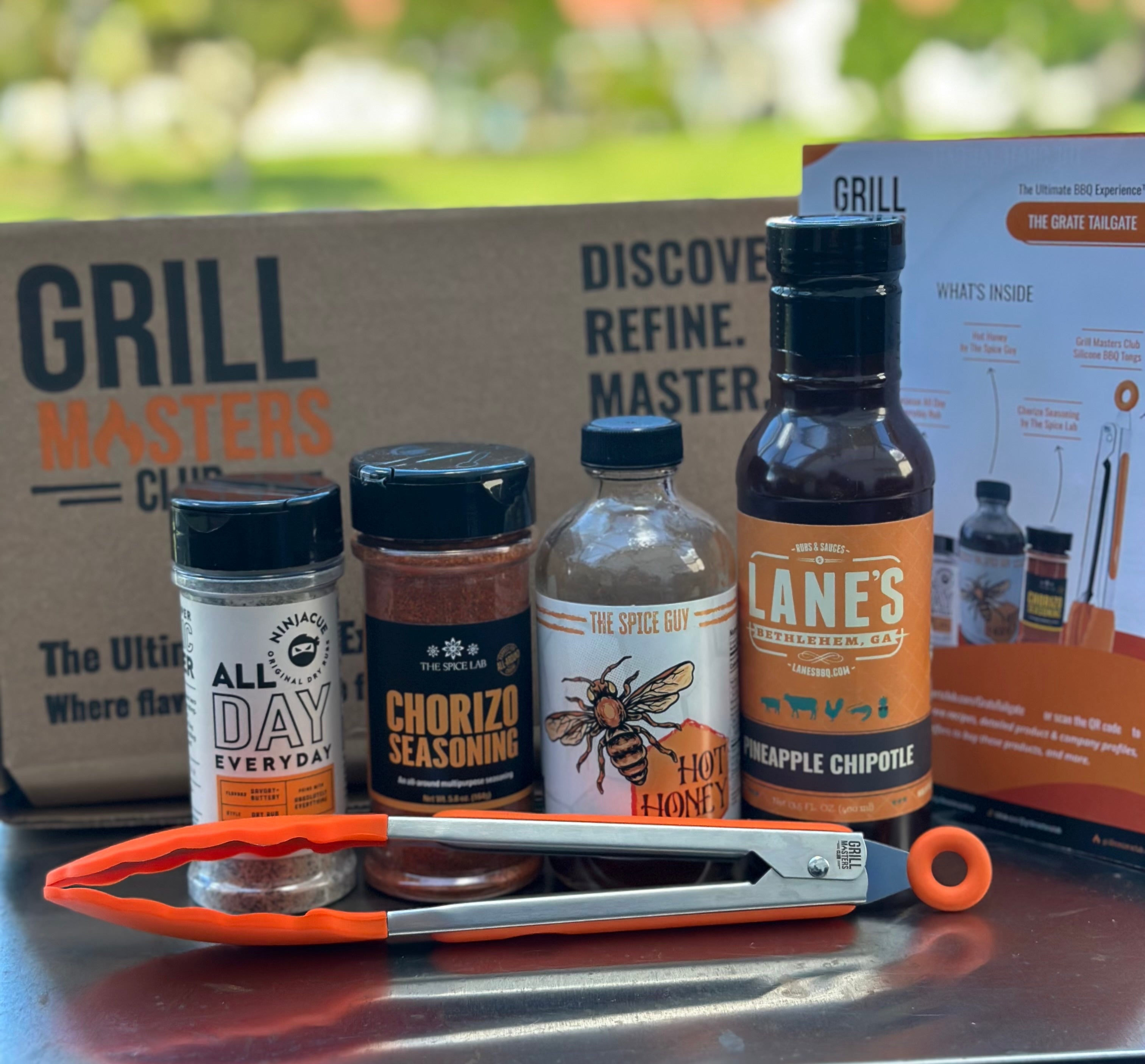 3 Box Bundle Deal: 15 BBQ Products + Recipes and Tips