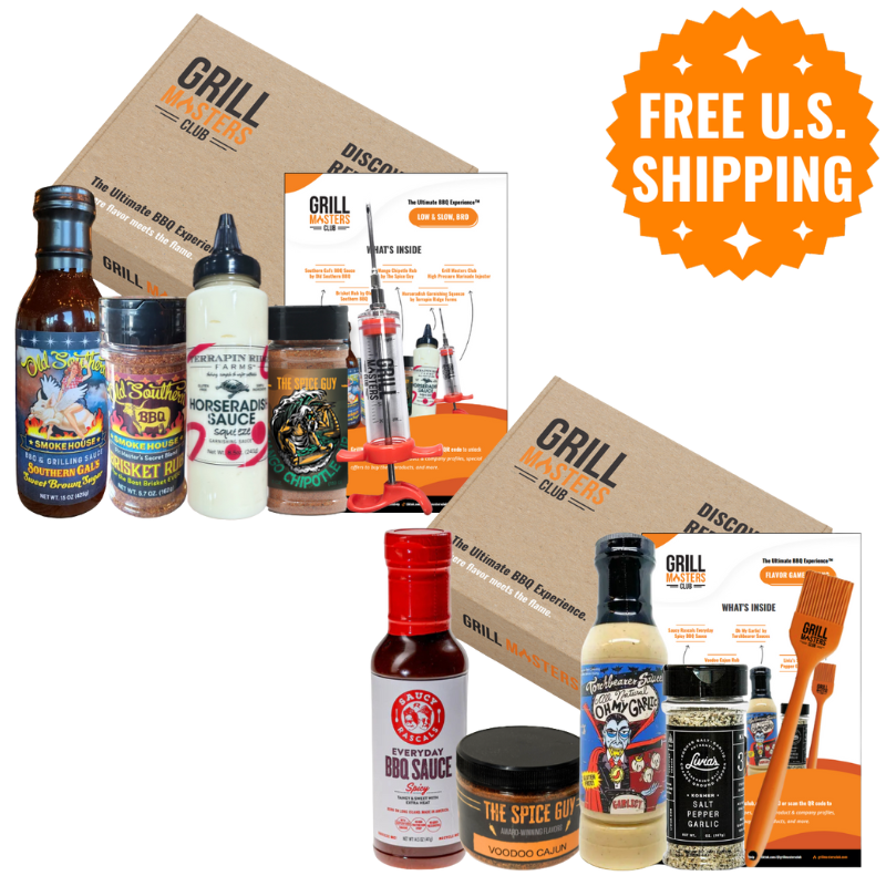 2 Box Bundle Deal for the Ultimate Grill Master