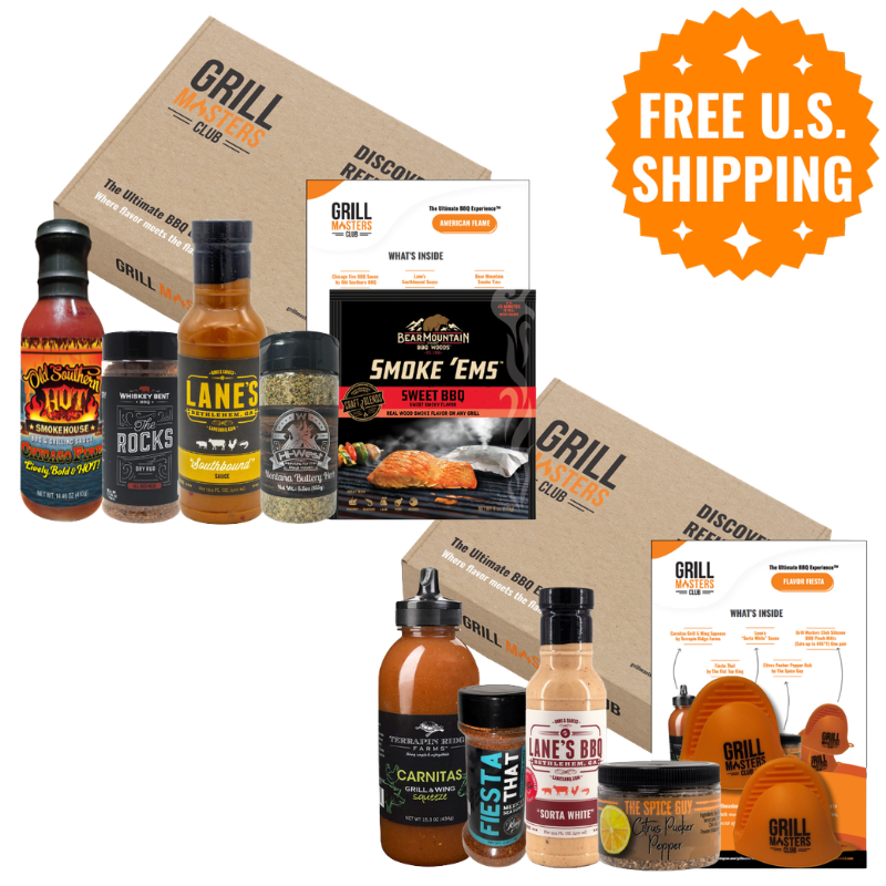 2 Box Bundle Deal for the Ultimate Grill Master