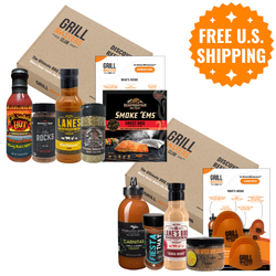 2 Box Bundle Deal for the Ultimate Grill Master