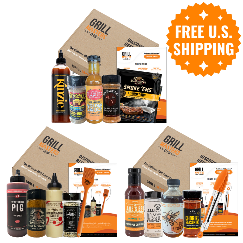 3 Box Bundle Deal: 15 BBQ Products + Recipes and Tips