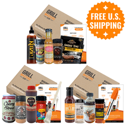 3 Box Bundle Deal: 15 BBQ Products + Recipes and Tips