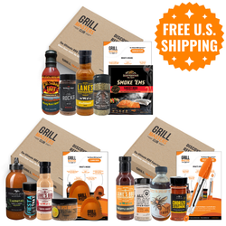3 Box Bundle Deal: 15 BBQ Products + Recipes and Tips