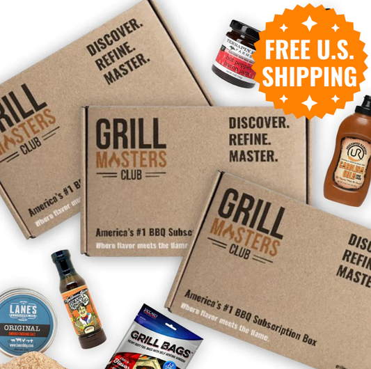 3 Box Bundle Deal for the Ultimate Grill Master