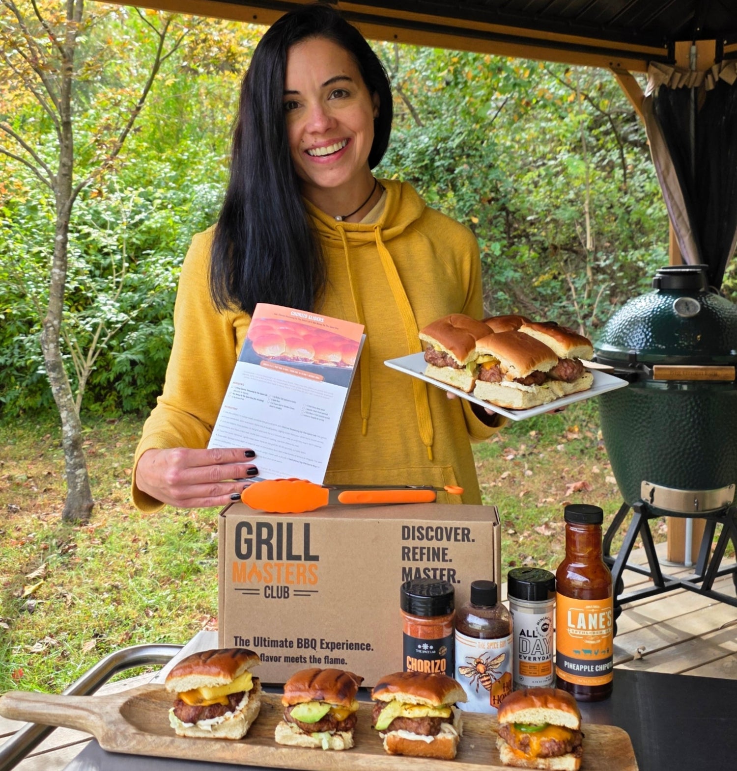 3 Box Bundle Deal: 15 BBQ Products + Recipes and Tips