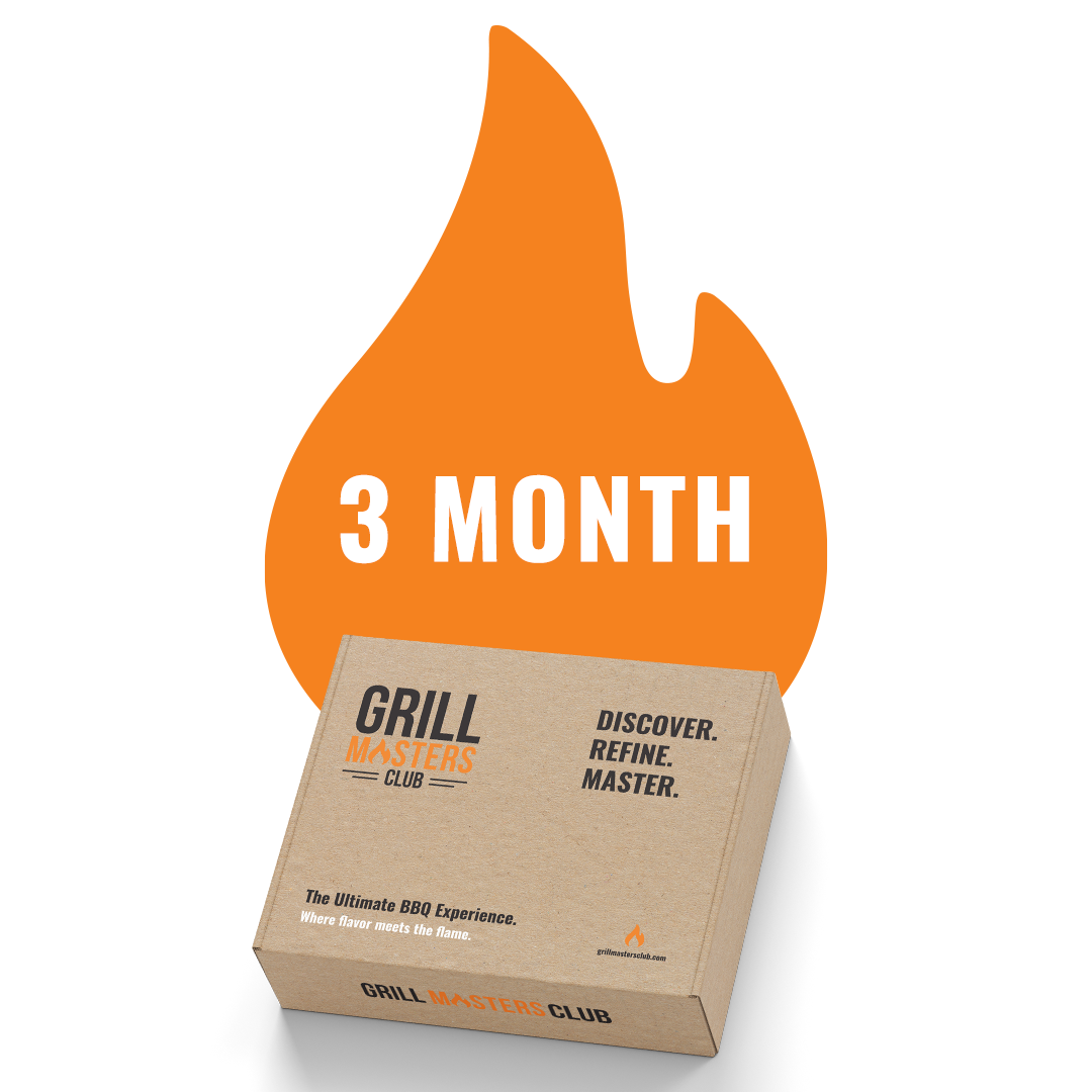 The Ultimate BBQ Experience -- 3 Month Prepaid (B)