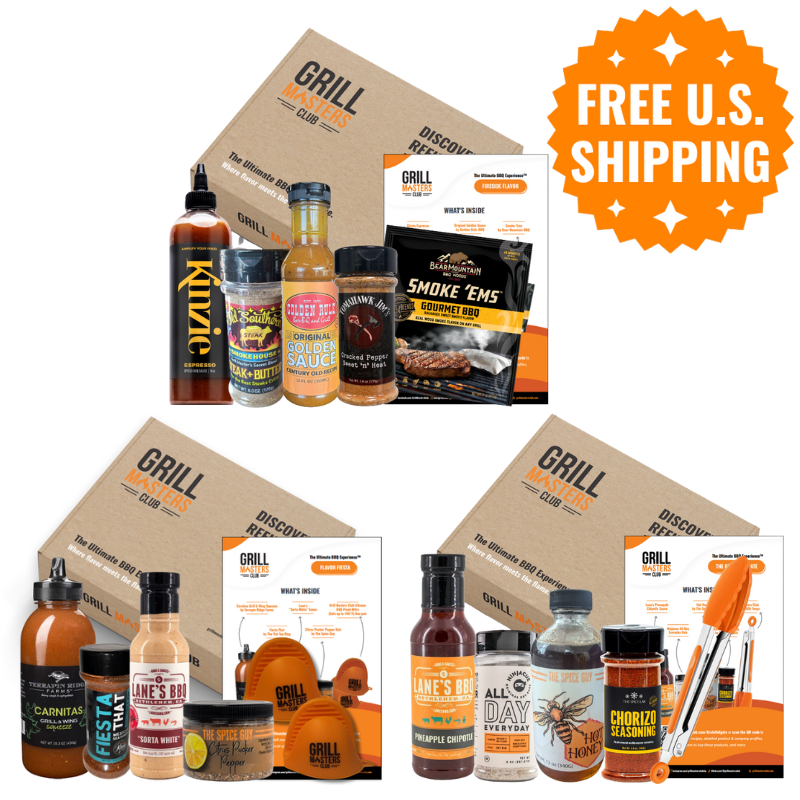 3 Box Bundle Deal: 15 BBQ Products + Recipes and Tips