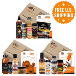3 Box Bundle Deal: 15 BBQ Products + Recipes and Tips