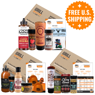 3 Box Bundle Deal: 15 BBQ Products + Recipes and Tips