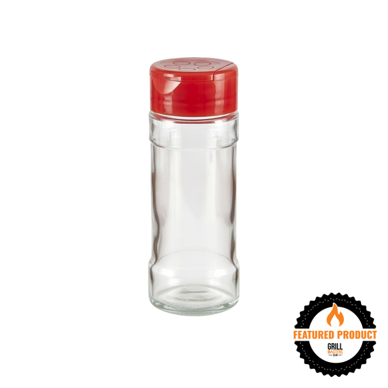 4 oz Reusable Plastic Spice Shaker