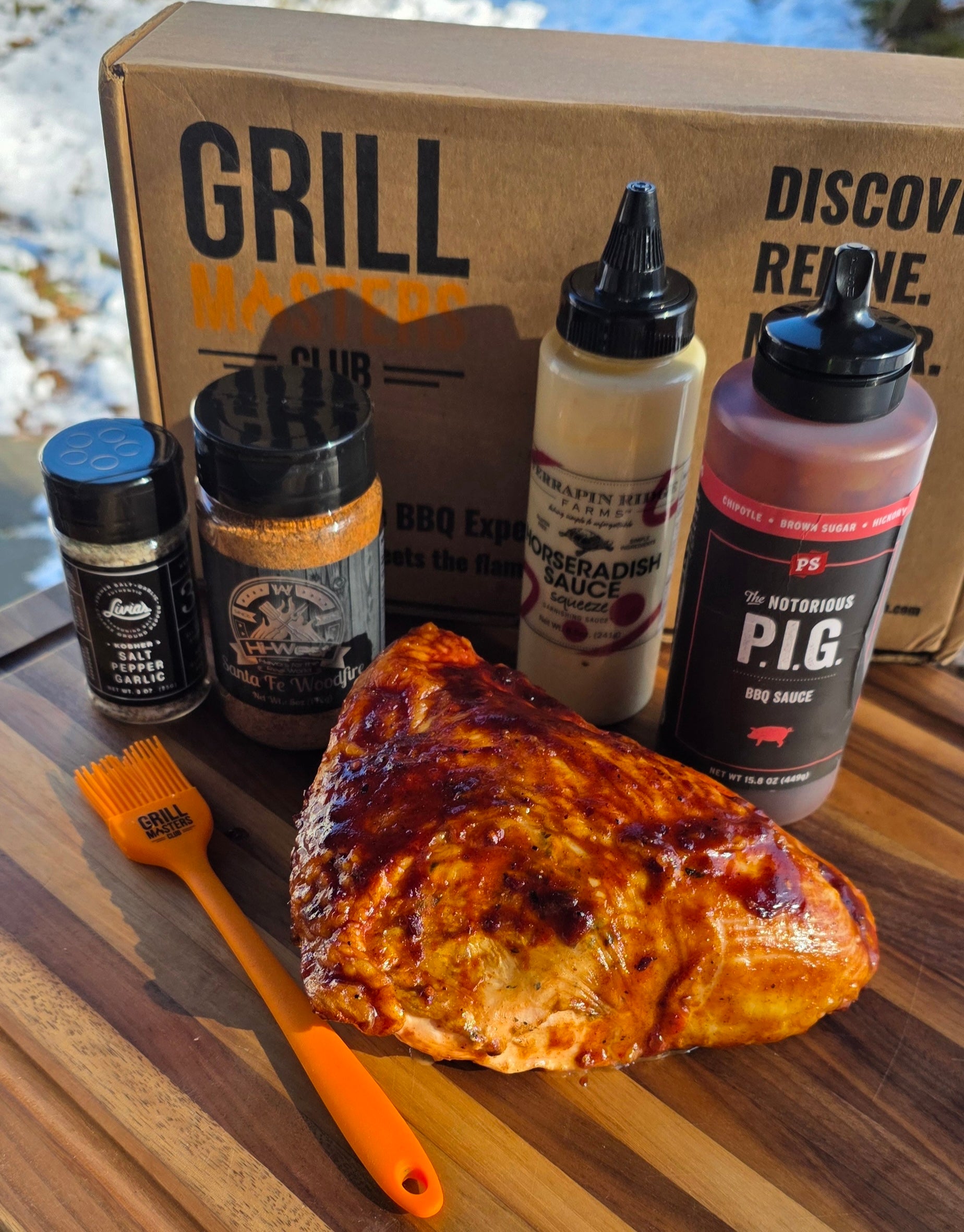 3 Box Bundle Deal: 15 BBQ Products + Recipes and Tips