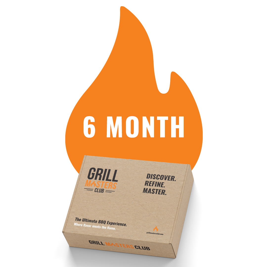 The Ultimate BBQ Experience - 6 Month Prepaid (A)