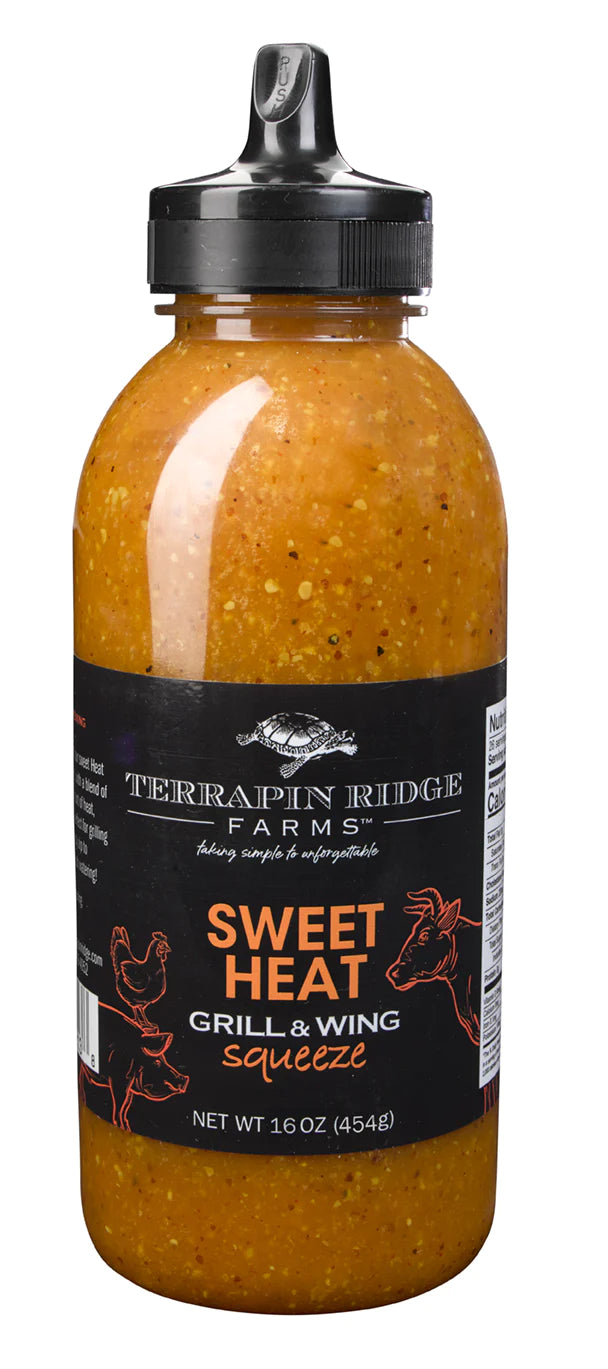 Sweet Heat Grill & Wing Squeeze by Terrapin Ridge Farms (16 oz)