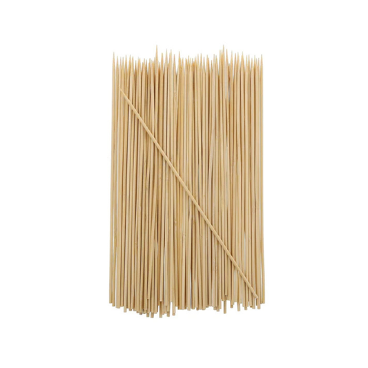 8" Round Bamboo Skewers (50 count)