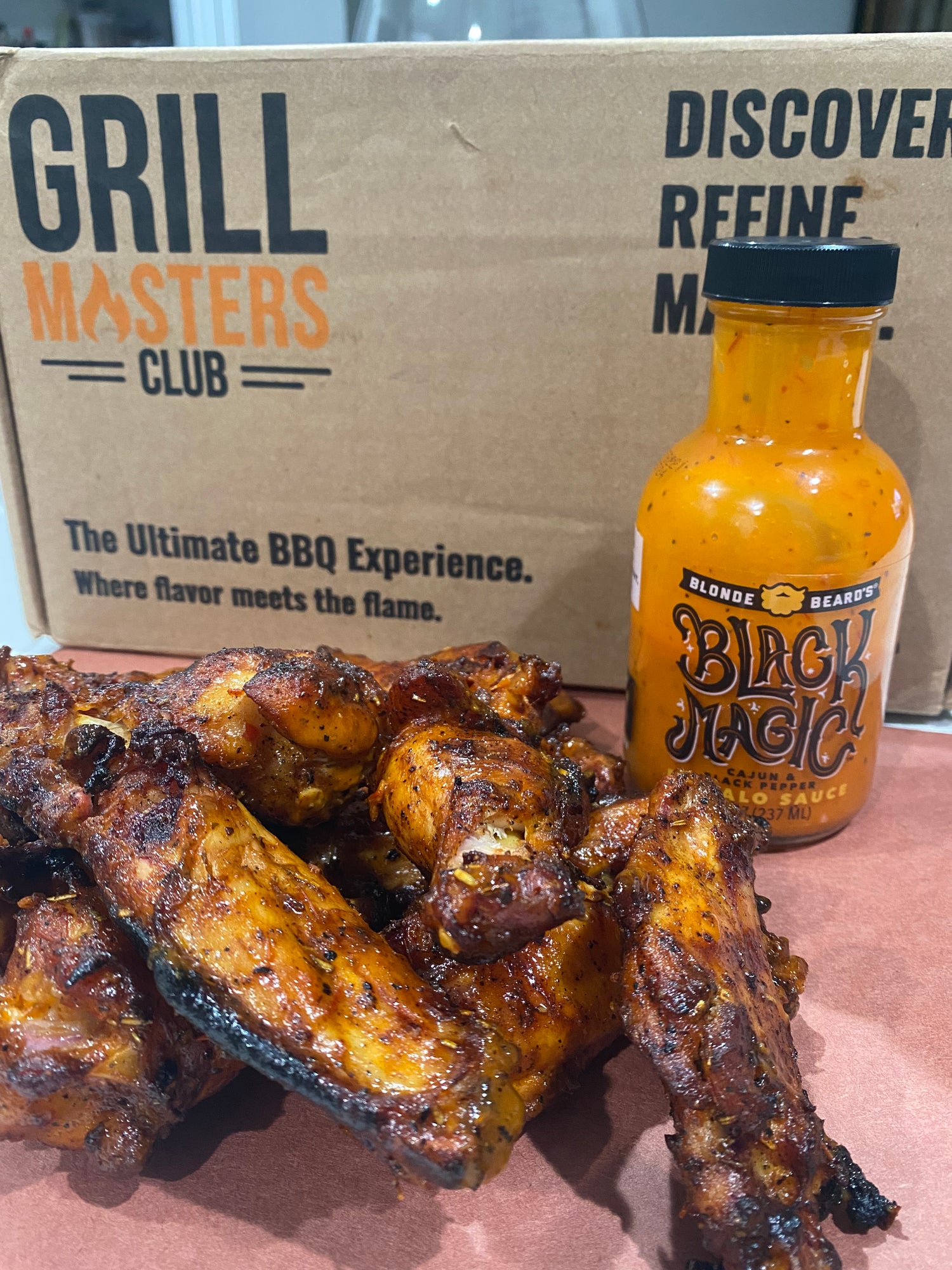 Blonde Beard's Black Magic Buffalo Sauce (8 oz)