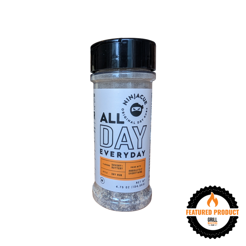 All Day Everyday Rub by Ninjacue (4.75 oz) - All-Purpose Seasoning