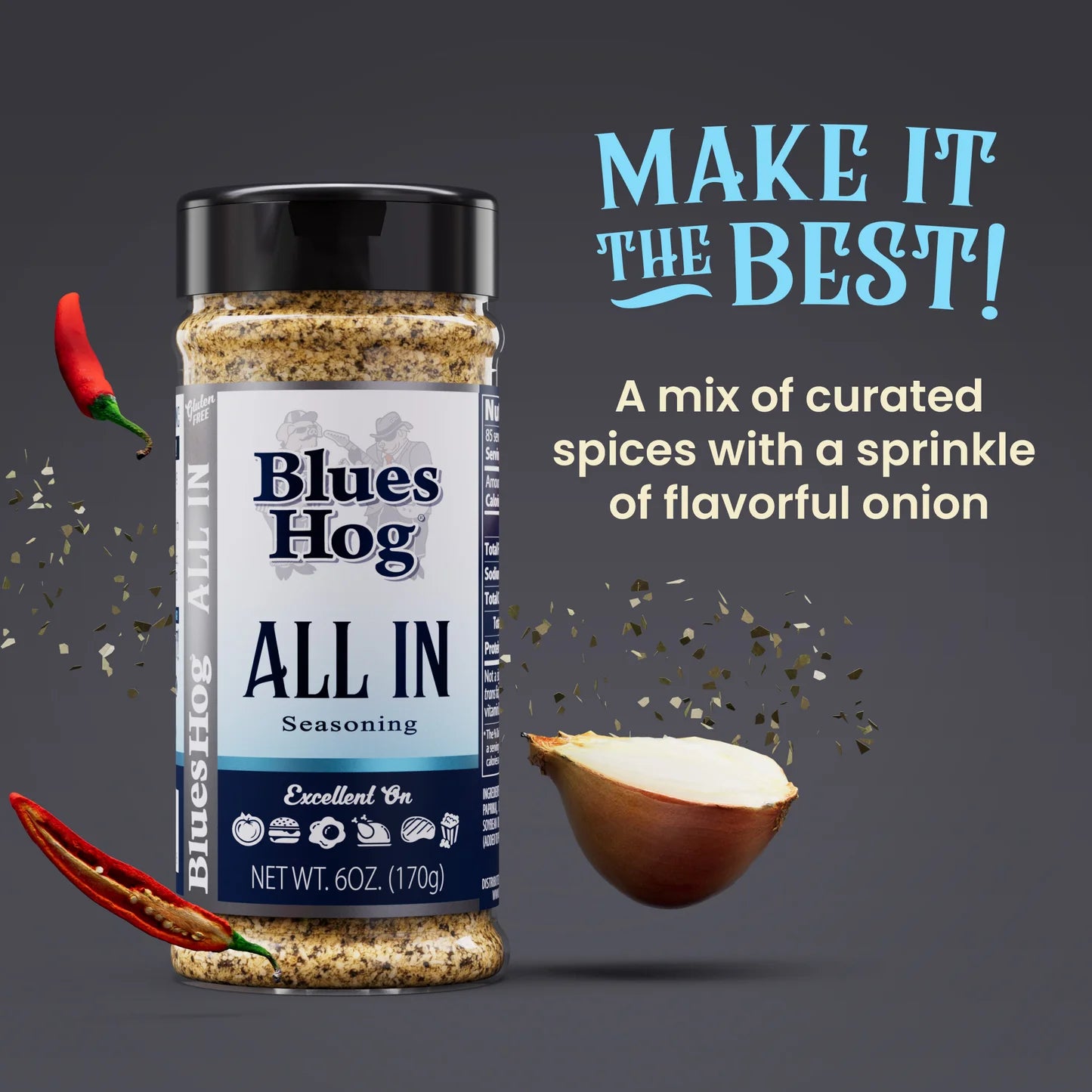 Blues Hog All In Seasoning (6 oz)