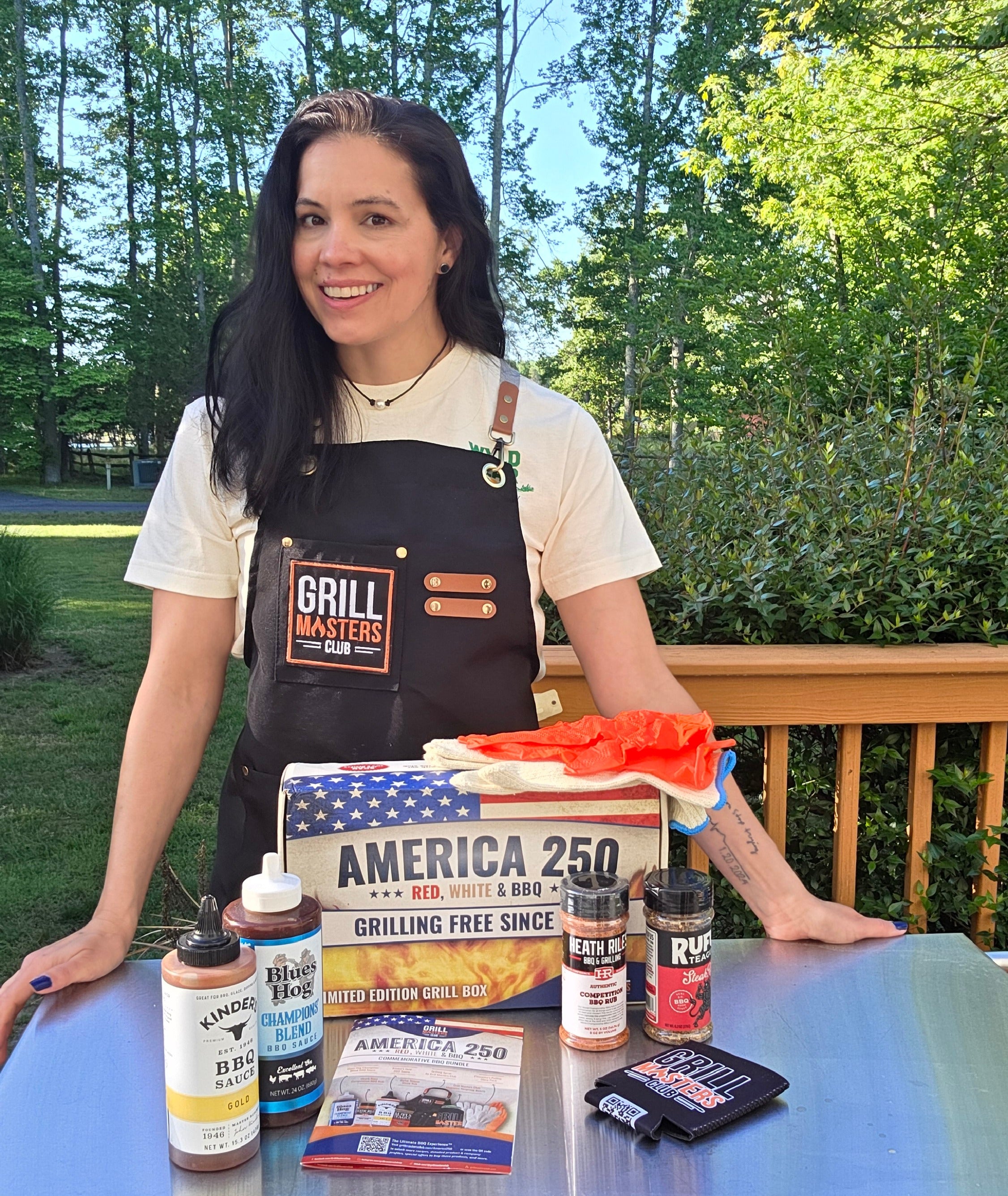 America 250 Commemorative BBQ Bundle - Celebration of American Grilling