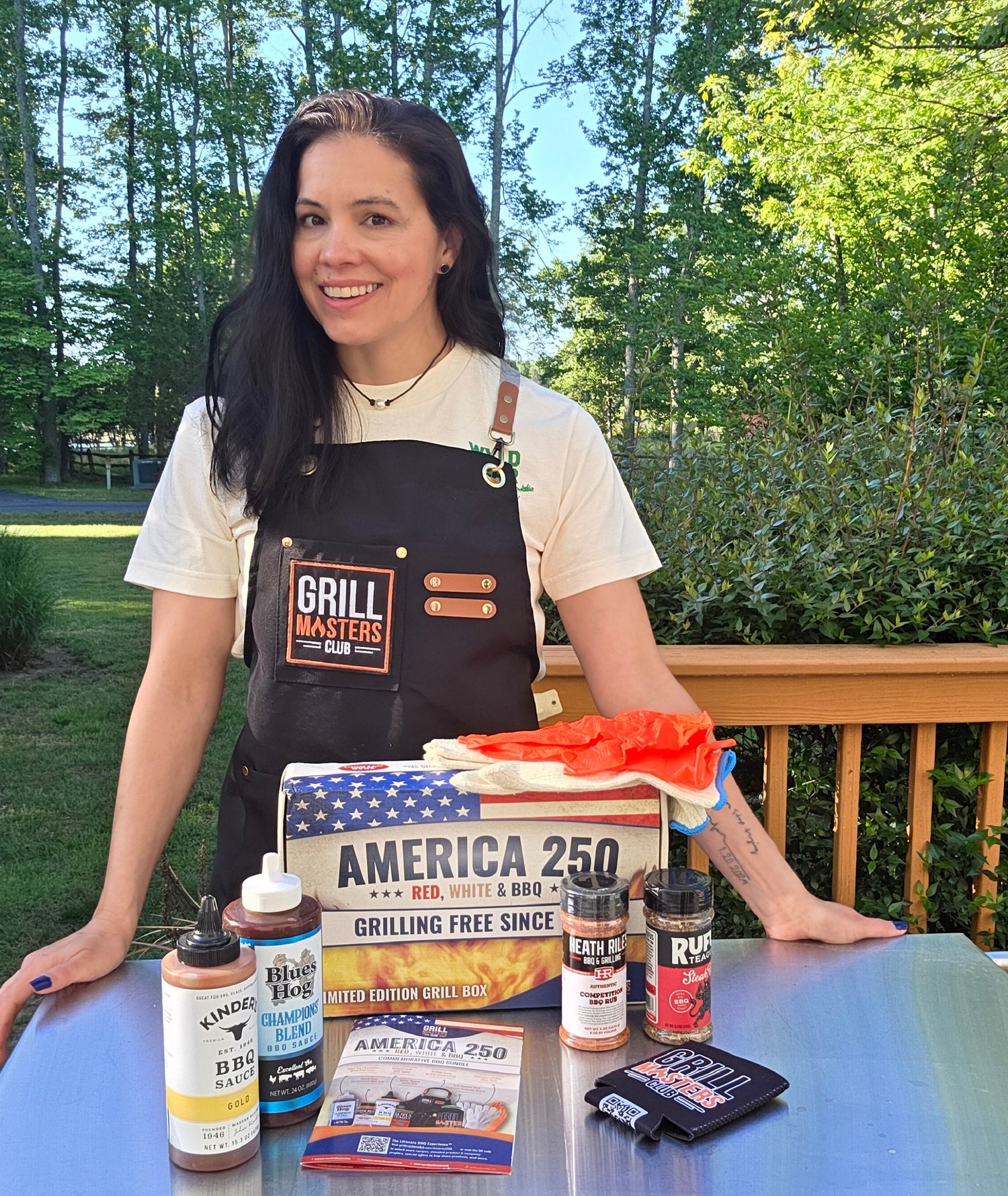 America 250 Commemorative BBQ Bundle - Celebration of American Grilling