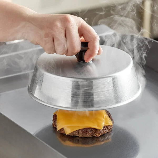 7" Round Aluminum Grilling Dome by American Metalcraft