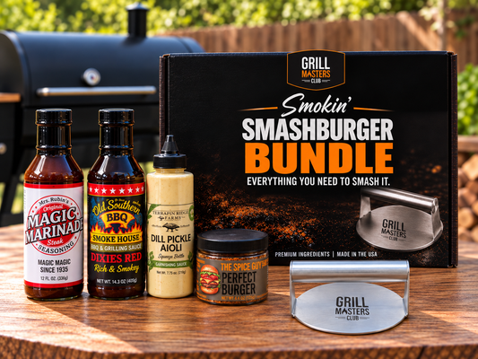 Smokin' Smashburger BBQ Box - Ultimate Burger Bundle