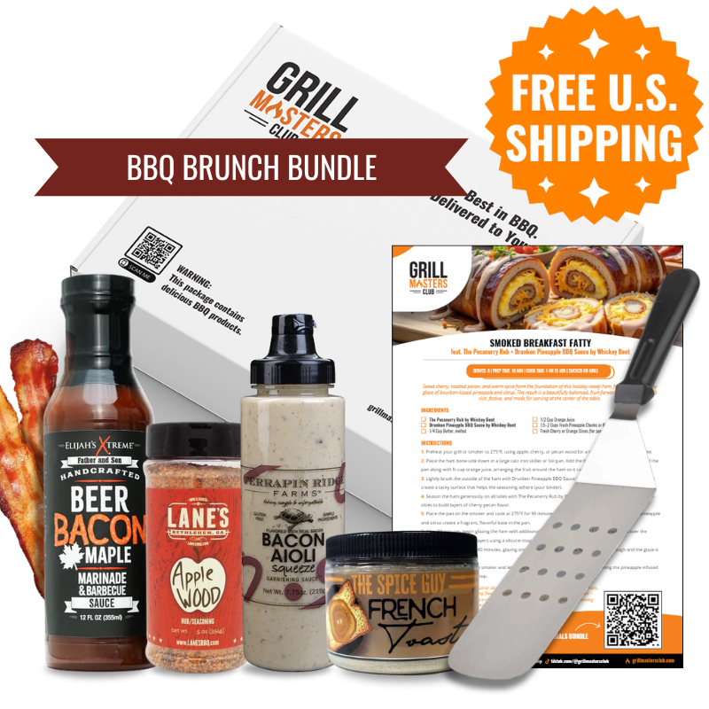 BBQ Brunch Bundle: Maple Bacon & French Toast Breakfast Grilling Kit