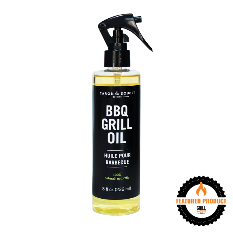 BBQ Grill Cleaning Oil by Caron & Doucet (8 oz)