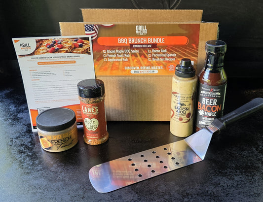 BBQ Brunch Bundle: Maple Bacon & French Toast Breakfast Grilling Kit