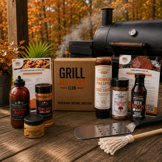 BBQ Brunch Bundle: Maple Bacon & French Toast Breakfast Grilling Kit